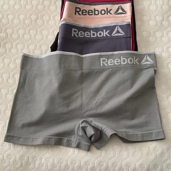 Reebok Women's Colorful Shorts Collection - Picture 2 of 3